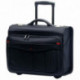 PILOT CASE TROLLEY NYLON NOIR DAVIDTS 261113