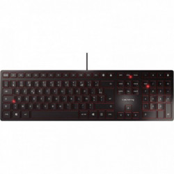 CLAVIER CHERRY KC6000  SLIM NOIR