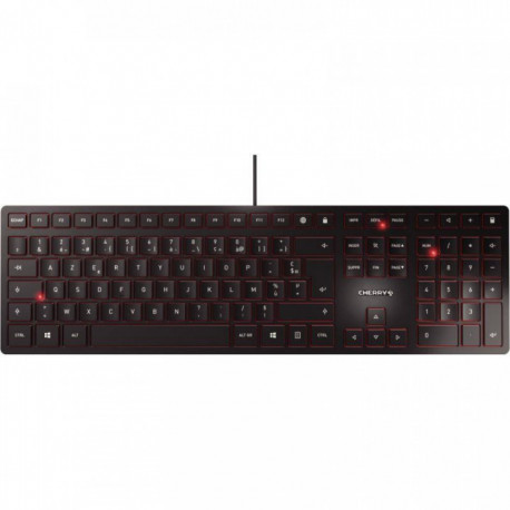 CLAVIER CHERRY KC6000  SLIM NOIR