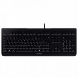 CLAVIER FILAIRE CHERRY KC-1000 USB NOIR 925549