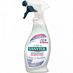 DESODORISANT DESINFECTANT TEXTILE VIRUCIDE 500ML SANYTOL