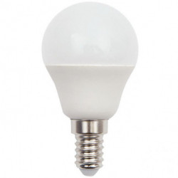 AMPOULE À LED SPHÉRIQUE E14 6,7 WATTS