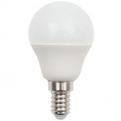 AMPOULE À LED SPHÉRIQUE E14 6,7 WATTS