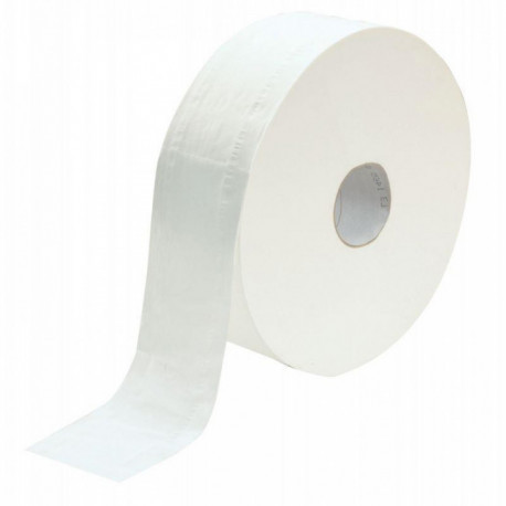 PAPIER TOILETTE *PQT6*ROULEAUX 380MX9.5 JUMBOS ECOLABEL FAB FRANCE