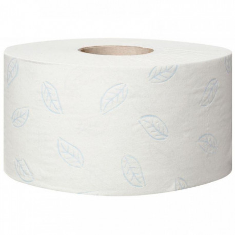 PAPIER TOILETTE *PQT12* 2 PLIS MINI JUMBO TORK T2 110253 170M   40362 ECOLABEL