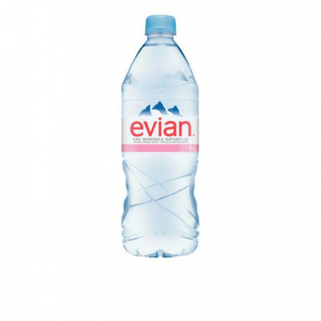 EAU EVIAN 1L  PACK DE 12 8010036