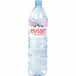 EAU PLATE EVIAN *1,5L PACK DE 12* 8000582