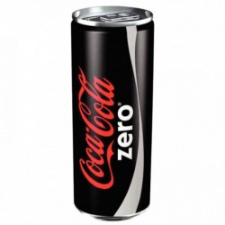 PAQUET 24 CANETTES 33CL COCA COLA ZERO