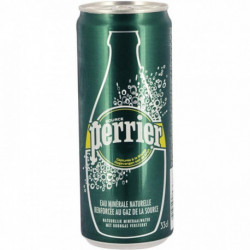 PAQUET 24 CANETTES 33CL PERRIER NATURE