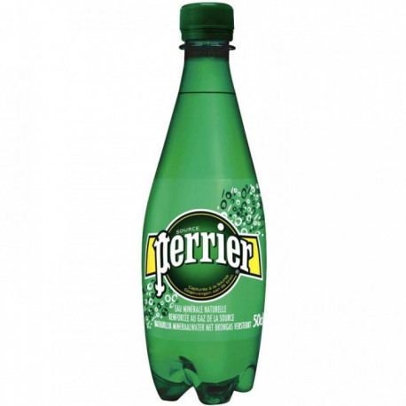 PERRIER **PQT24* BOUTEILLE PLASTIQUE 50 CL  8017324
