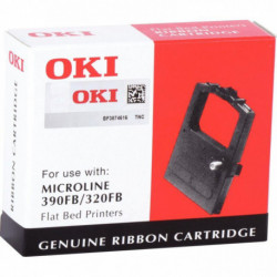 CASSETTE NYLON À LA MARQUE OKI 01126301 NOIR