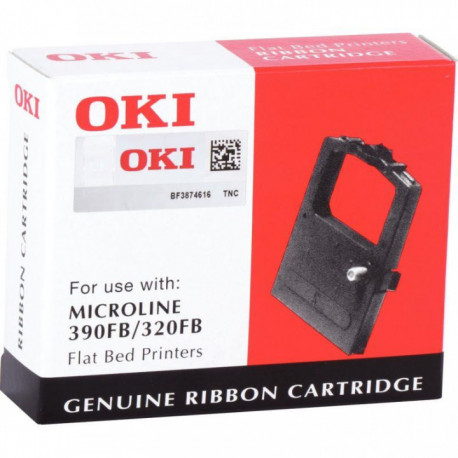 CASSETTE NYLON À LA MARQUE OKI 01126301 NOIR