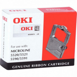 CASSETTE NYLON À LA MARQUE OKI ML320/390