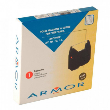 RUBAN BROTHER AX10 FILM C 8MMX150M  GROUPE 153C ARMOR