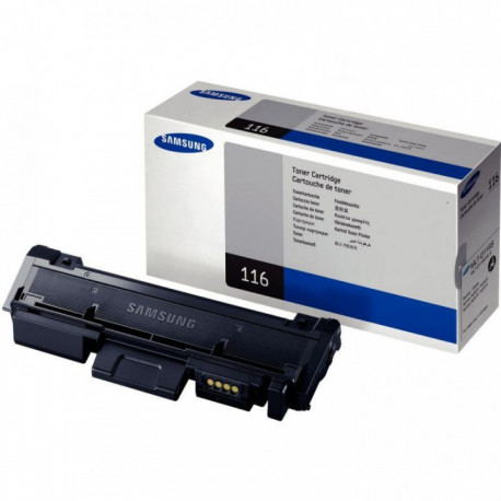 TONER À LA MARQUE SAMSUNG MLT-D116S NOIR