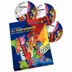 COFFRET 3CD LE MONDE INSTRUMEN