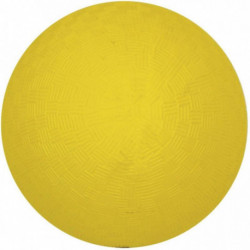 BALLON SOUPLE LOISIRS DIAMÈTRE 13CM JAUNE