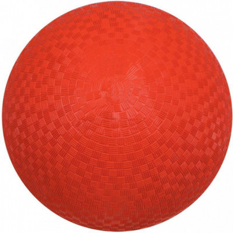 BALLON SOUPLE LOISIRS DIAMÈTRE 22CM ROUGE