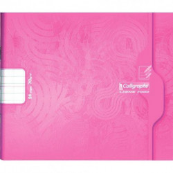 CAHIER MATER. PIQURE 17x14,7 70G 24 PAGES DL3MMIV ITALIENNE CALLIGRA 7703C