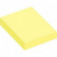 BLOC REPOSITIONNABLE 40X50 JAUNE  *PQT12*  ECO FSC  5653-01 LIKE 