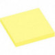 BLOC REPOSITIONNABLE 75x75 JAUNE *PQT12* ECO  FSC 5654-01  LIKE