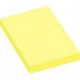 BLOC REPOSITIONNABLE 50X75 JAUNE *PQT12* 100F ECO  FSC  LIKE FSC