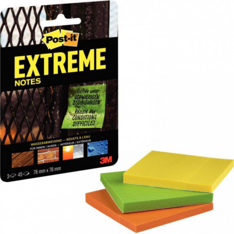 PQ 3 BLOC P-IT EXTREME 76X76