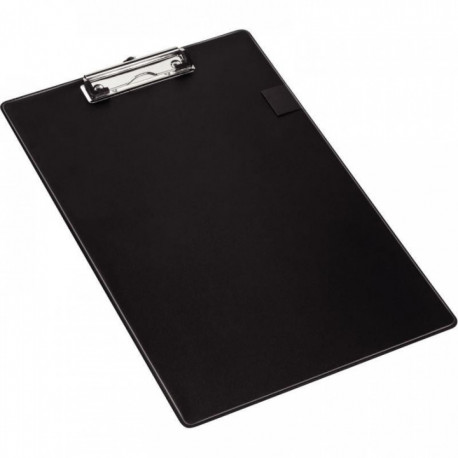 PORTE-BLOC A4+ NOIR AVEC PORTE-STYLO WONDAY