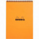 BLOC A4 80G 5X5  SPIRALES N°18  RHODIA   18500C PEFC FAB France 