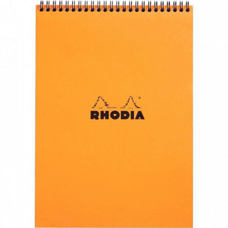 BLOC A4 80G 5X5  SPIRALES N°18  RHODIA   18500C PEFC FAB France 