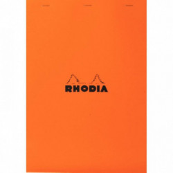 BLOC 8,5X12 80G  5X5 RHODIA  12200C  PEFC FAB France 