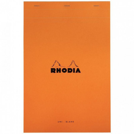 BLOC A4+ 80G UNI  RHODIA N°119 21x31,8 19000C PEFC FAB France 