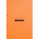 BLOC A4+ 80G 5X5 PERFOREE 24X32  RHODIA PEFC FAB France 