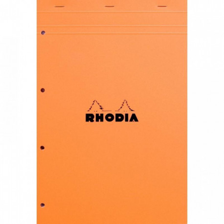 BLOC A4+ 80G 5X5 PERFOREE 24X32  RHODIA PEFC FAB France 