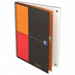 CAHIER SPIRALE NOTEBOOK B5 5X5 CONNECT  160P 80G 5x5 400080784 PEFC FAB France PEFC OXFORD SCRIBZEE