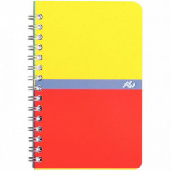 CARNET RELIURE INTEGRALE 90x140 100P 70G 5x5 OXFORD 100104900