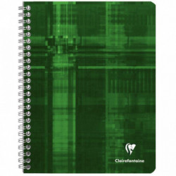 CAHIER SPIRALE 17X22 100P 90G SEYES PEFC CLAREFONTAINE FAB France 