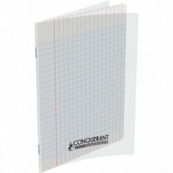 CAHIER 17X22 48P SEYES POLYPRO INCOLORE  0G