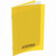 CAHIER POLYPRO JAUNE 17x22 90G 96 PAGES SEYES 100104894