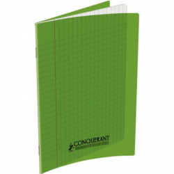CAHIER POLYPRO VERT 17x22 90G 32 PAGES SEYES 100100963