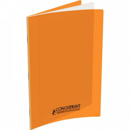 CAHIER POLYPRO ORANGE21x29,7 90G 96 PAGES SEYES 100105478