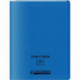 CAHIER A RABAT POLYPRO 24x32 96P 90G SEYES BLEU