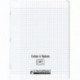 CAHIER A RABAT POLYPRO 24X32 96P 90G SEYES INCOLORE