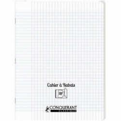 CAHIER A RABAT POLYPRO 24X32 96P 90G SEYES INCOLORE