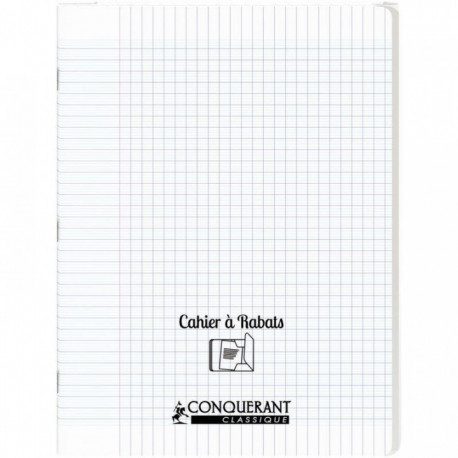 CAHIER A RABAT POLYPRO 24X32 96P 90G SEYES INCOLORE