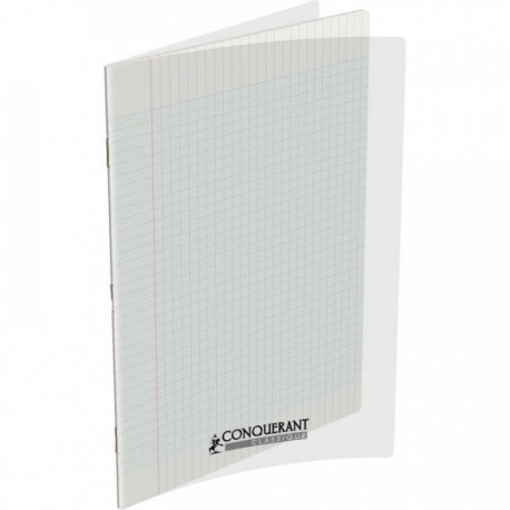 CAHIER POLYPRO INCOLORE 24x32 90G 96 PAGES SEYES CONQUERA 400006764