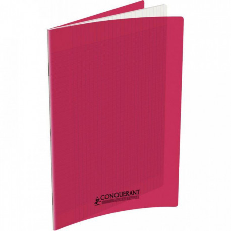 CAHIER POLYPRO ROSE 24x32 90G 96 PAGES SEYES 400002775