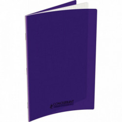 CAHIER POLYPRO VIOLET 24x32 90G 96 PAGES SEYES 100105481