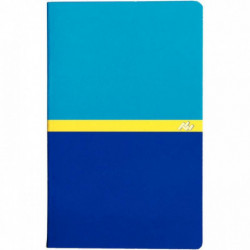 CARNET PIQUE 11x17 96P 70G 5x5 CONQUERANT 100105389 ECOLABEL FAB France 