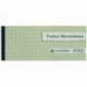 MANIFOLD AUTOCOPIANT 50 TRAITES 10X21 CM 33E